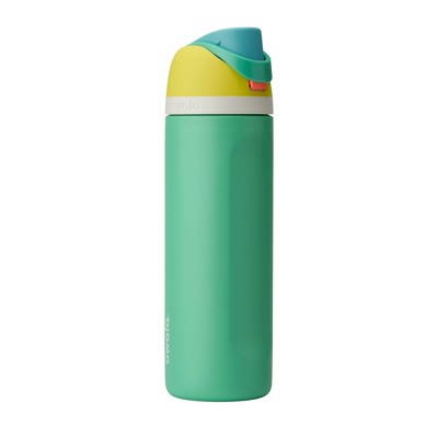 Owala 24oz FreeSip Stainless Steel Water Bottle - Summer Soiree