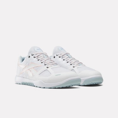 Обувь Reebok Men's Nano 2.0 Training Shoes Size 10 Ftwr White/Ice Blue — фото 4