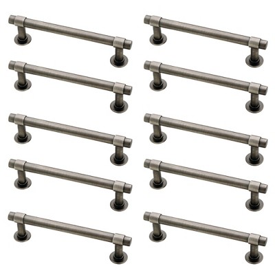 Franklin Brass 10pk 4" Francisco Pull Heirloom Silver