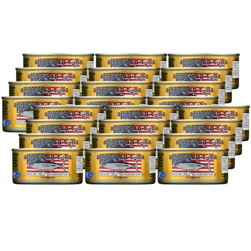 American Tuna Wild Albacore Tuna - Case Of 24/6 Oz : Target