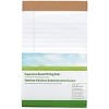 MyOfficeInnovations Notepads 5" x 8" Wide White 50 Sheets/Pad 12 Pads/PK (19938) 886428 - 2 of 4