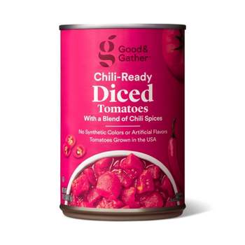 Chili-Ready Diced Tomatoes 14.5oz - Good & Gather™