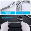 WOWOW 63 in. Stainless Steel Replacement Shower Hose in Chrome - 3 of 4