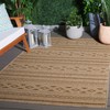 Sisal All-Weather SAW646 UV & Stain Resistant Non-Shedding Power Loomed Indoor/Outdoor Rugs - Safavieh - 2 of 4