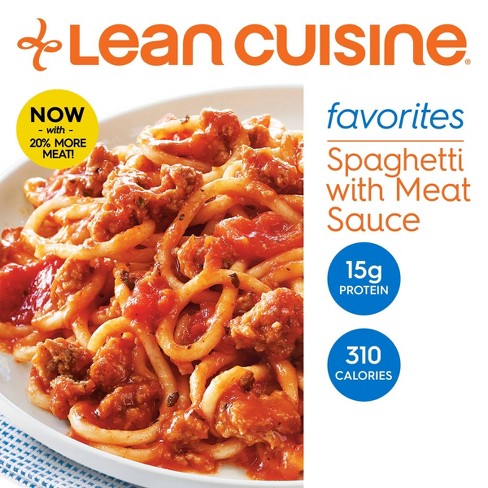 Lean Cuisine Favorites Frozen Spaghetti With Meat Sauce 11 5oz Target