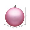Vickerman Pink Ball Ornament - 2 of 4