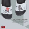 Ladies Minnie and Mickey Slides - Ladies Classic Mickey and Minnie Mouse Slide Sandals - Disney Mickey & Minnie Mouse Slip On Slides - 4 of 4
