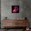 Notoriart Flaming Hot Sneaker Wall Art Framed - 2 of 4