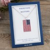 Anna-Kaci American Flag Pendant Necklace with Patriotic Gift Message Card & Envelope Jewelry Gifts - 3 of 4