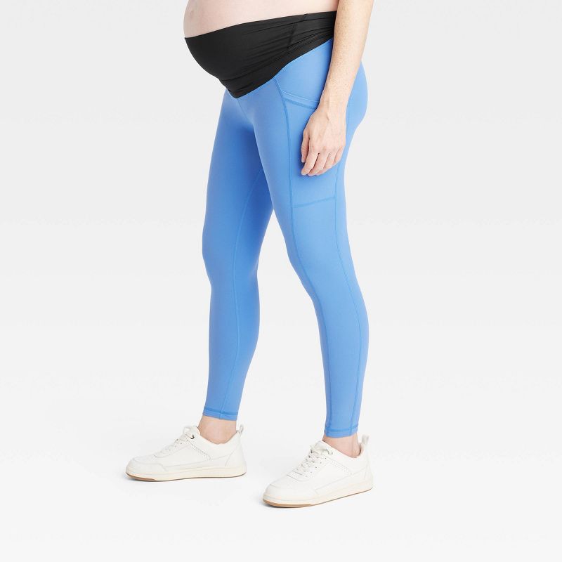 Over Belly Active Maternity Leggings - Isabel Maternity by Ingrid & Isabel™, 4 of 9