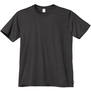 City Threads Men's Soft Organic Cotton Short Sleeve Crew Tee - USA-Made - 1 of 4