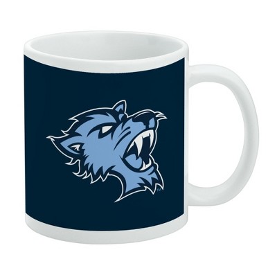 Baruch College Primary Logo Ceramic Coffee Mug Novelty Gift Mugs for Coffee Tea and Hot Drinks 11oz White
