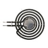 ERP® Replacement 6-In. 4-Turn 1,250-Watt Safety Surface Element for GE® Part Number WB30X31058 in Black - 4 of 4