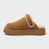 Women's Freda Platform Convertible Clog Slippers - Wild Fable™ - 2 of 4