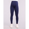 Women's Over the Belly Side Pocket Active Maternity Leggings | Motherhood Maternity - 3 of 4