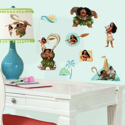 Moana Peel and Stick Wall Decal - RoomMates