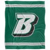 Binghamton University Primary Logo Stripes Silky 50x60 Blanket, 1 Sided - 2 of 4