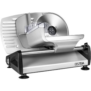 OSTBA 200W Electric Deli Meat Slicer, 7.5" Removable Stainless Steel Blade, Adjustable Thickness, Child Lock - For Home Use - 1 of 4