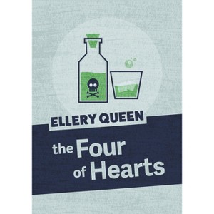 The Four of Hearts - by  Ellery Queen (Paperback) - 1 of 1