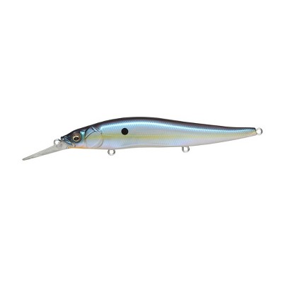 Megabass Vision Oneten +1 Jerkbaits 1/2oz 4-1/3", Sexy French Pearl