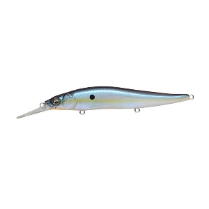 Megabass Vision Oneten +1 Jerkbaits 1/2oz 4-1/3", Sexy French Pearl - 1 of 4