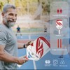 Aukfa Carbon Fiber Pickleball Paddle – 14mm Polypropylene Honeycomb Core, UV Matte Finish, Hot Press Molded, Lightweight Pro Racket - 2 of 4