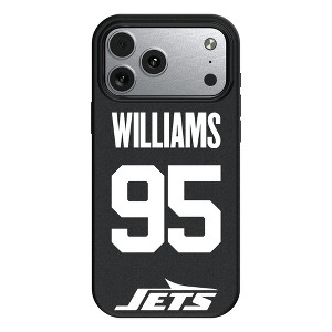 NFL New York Jets Players Game Tactic MagSafe Compatible Cell Phone Case for Apple iPhone 17 Series - 1 of 4