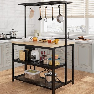kitchen Island, Bakers Rack, Island Table for Kitchen - 1 of 4
