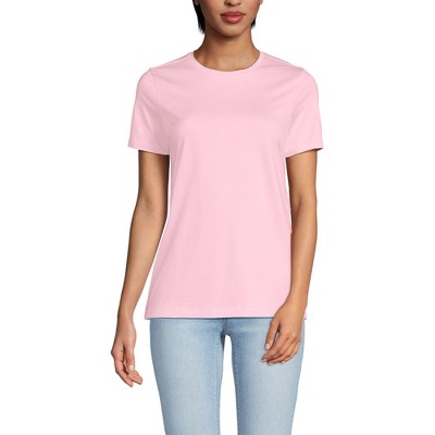 Lands' End Women's Relaxed Supima Cotton T-Shirt