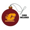 Central Michigan University Logo Wood Christmas Tree Holiday Ornament - 2 of 4