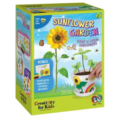 Download Sunflower Garden Kit Creativity For Kids Target