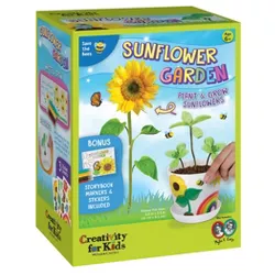 Sunflower Garden Kit - Creativity for Kids