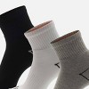 Timberland Bowden 3-Pack Full Cushion Quarter Sock - 2 of 2