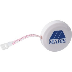 MABIS Retractable Tape Measure, Compact Flexible Measuring Tape, Body Tape Measure, 60 Inches - 1 of 3