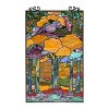 Autumn Tiffany Window Panel 32" Stained Vertical Glass Indoor Decor by Chloe Lighting - 2 of 4