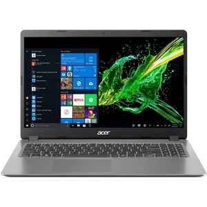 Refurbished: Acer Aspire 3 15.6" Laptop AMD Ryzen 5 7520U 8GB 512GB SSD W11P - Manufacturer Refurbished - 1 of 4