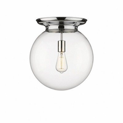 Beacon - 1 Light Flush Mount In Traditional Style-15.25 Inches Tall and 14 Inches Wide