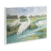 Stupell Industries Wild Egrets in Marshland Wall Plaque Art - 3 of 4
