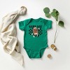 The Juniper Shop Football Game Day Checkered Baby Bodysuit - 2 of 2