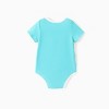 PATPAT Family Matching Outfits Disney Stitch Tropical Print Set Short Sleeve Daddy and Son Matching Shirts - 3 of 4
