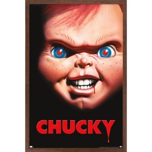 Trends International Child's Play 3 - One Sheet Framed Wall Poster Prints - 1 of 4