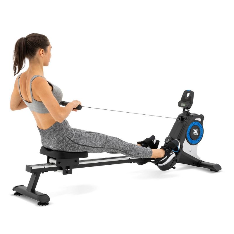 XTERRA Fitness ERG180 Magnetic Battery Rowing Machine, 1 of 17