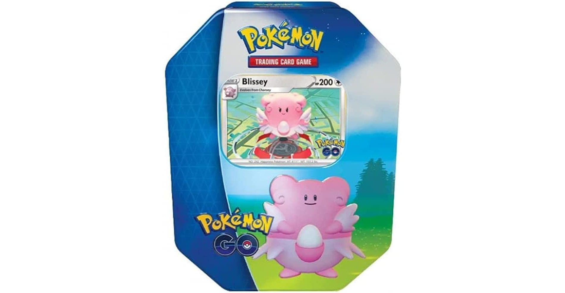 Pokemon TCG: Pokemon GO Tin | Blissey