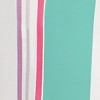 Collections Etc Stripe Capris Short Sleeve 2-Piece Pajama Set - 4 of 4