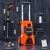 SKONYON 3300 PSI 2.0 GPM Electric Pressure Washer with Foam Cannon & Hose Reel - 4 of 4
