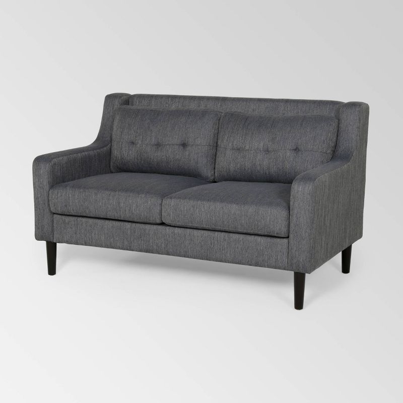 Galene Contemporary Loveseat - Christopher Knight Home, 1 of 7