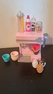 Sundae Fun Day, 18 Doll Ice Cream Machine