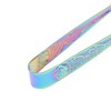 Unique Bargains Food Tongs Round Head Rose Design Dishwasher Safe 304 Stainless Steel 1Pc - 3 of 3
