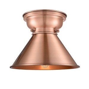 Briarcliff - 1 Light Flush Mount In Traditional Style-6.9 Inches Tall and 10 Inches Wide - 1 of 1