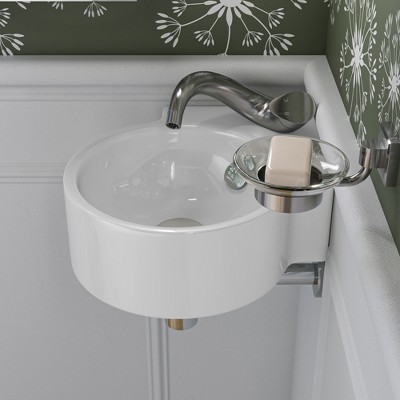 ALFI  AB1572-BN Wave Brushed Nickel Single Lever Bathroom Faucet